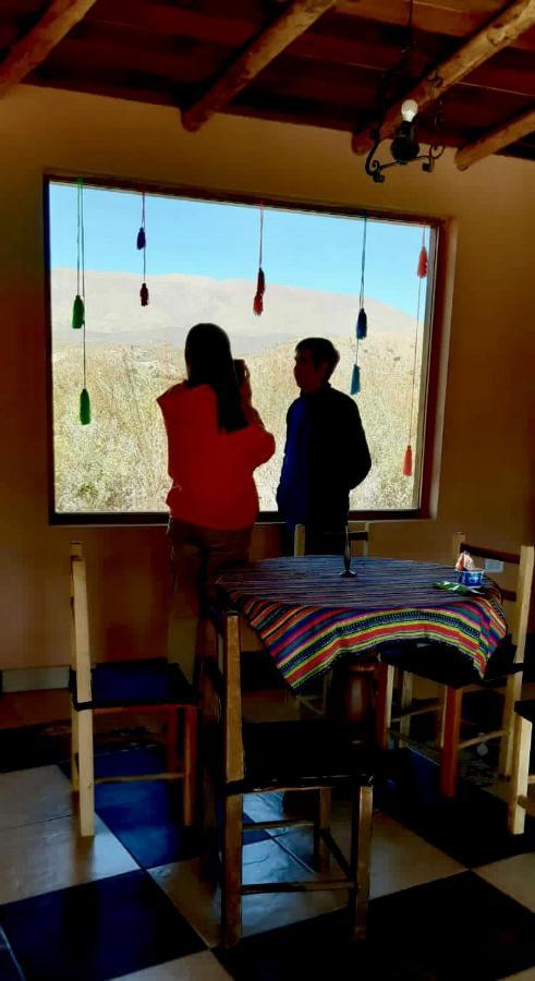 Cabana San Roque Lägenhet Humahuaca Exteriör bild
