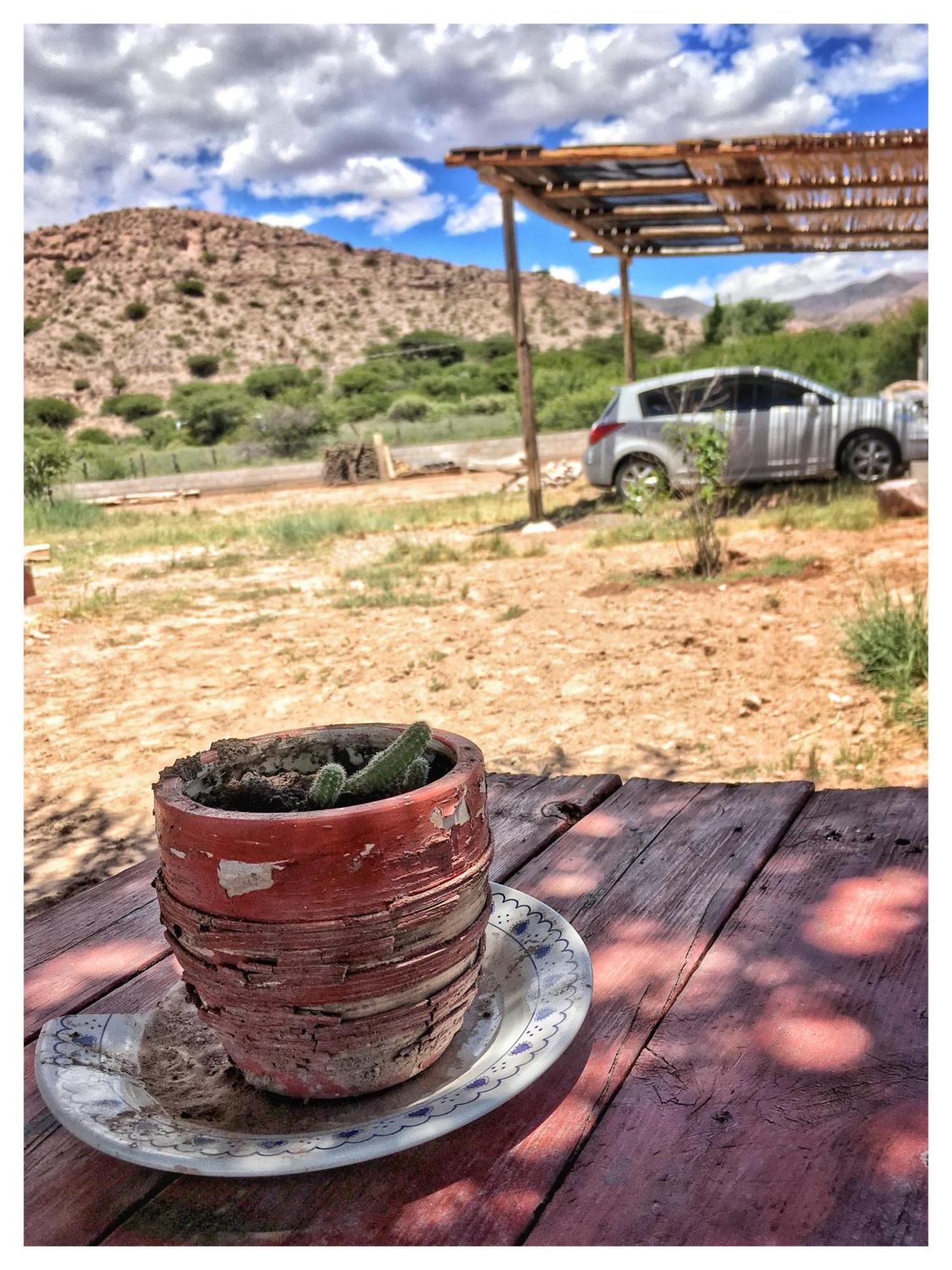 Cabana San Roque Lägenhet Humahuaca Exteriör bild
